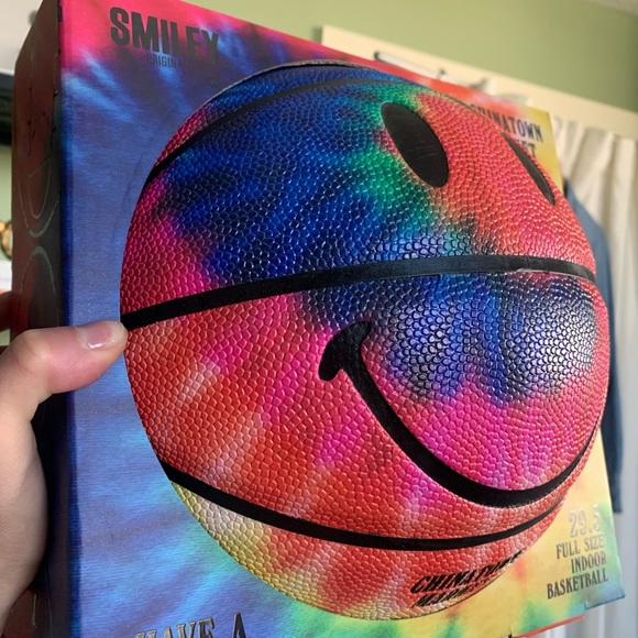 Chinatown Market Limited Ed. Tie Dye Basketball - Picture 2 of 5